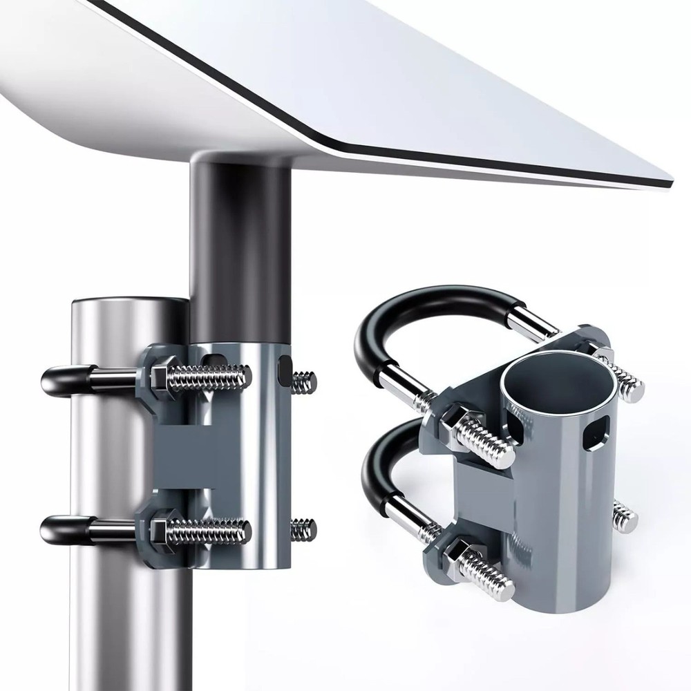 Antenna Mounting U-Bracket Kit For Starlink Dish Antenna Wide Application