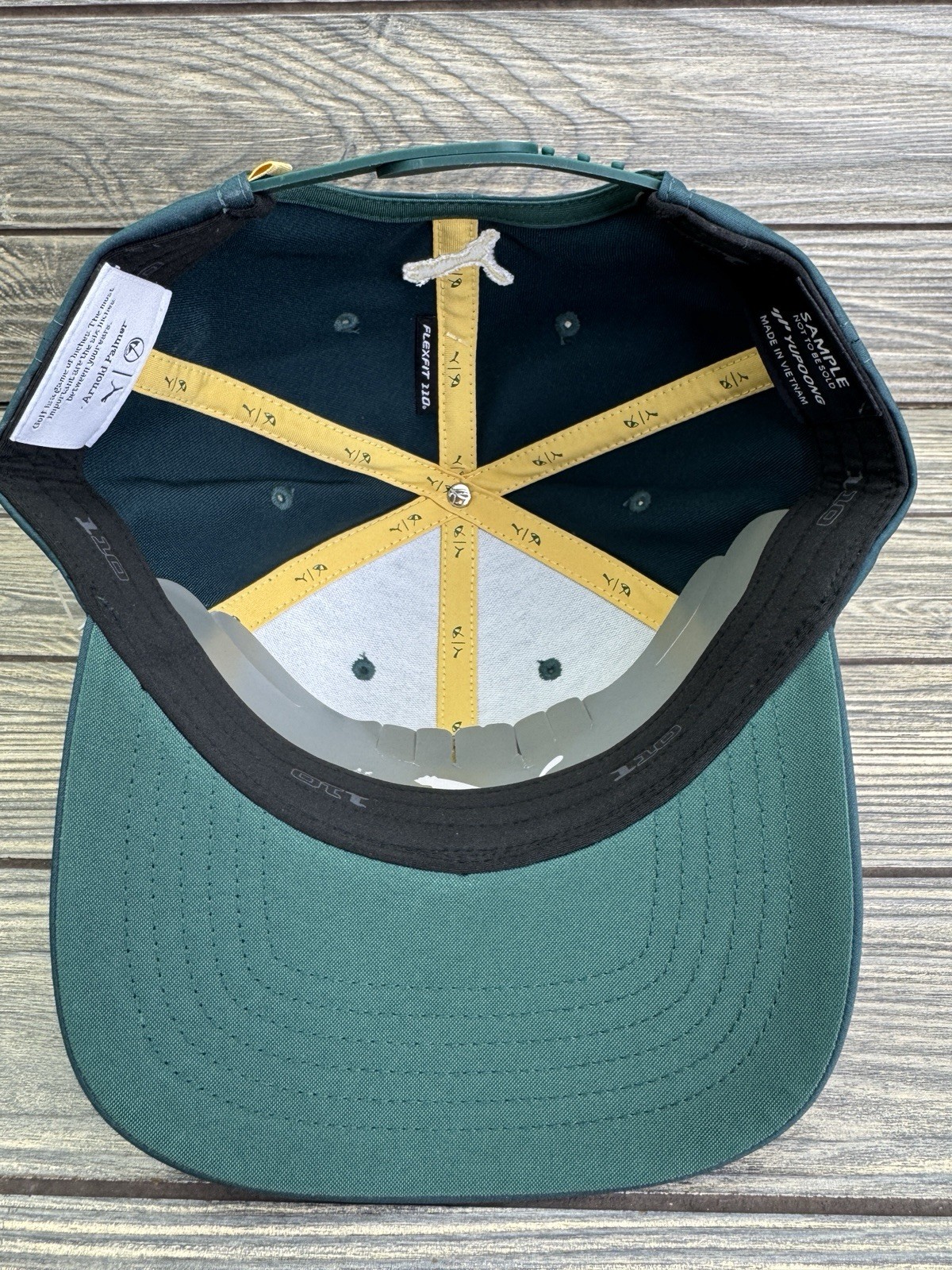 PUMA X AP Arnold Palmer Men's Signature 110 Flexfit Adjustable Golf Hat Cap