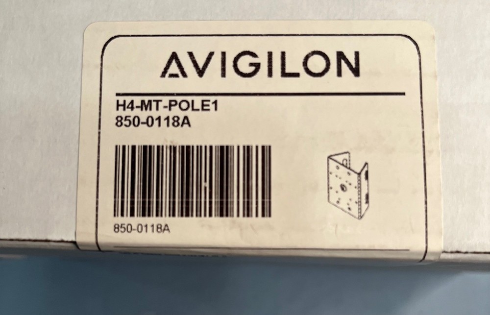 NEW Avigilon Camera Security System Mount Bracket Adapter H4-MT-POLE1 850-0118A