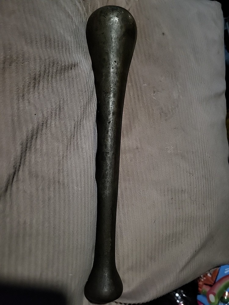 Pestle that's Used to crush Ingredients