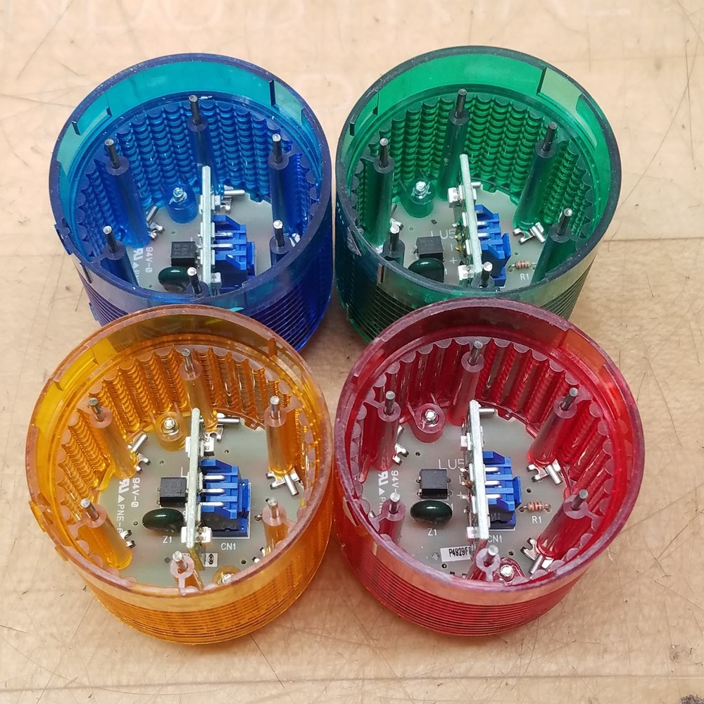 Patlite LU5-02UFB Stack Light Module, 24 Vdc, .3A Max - USED