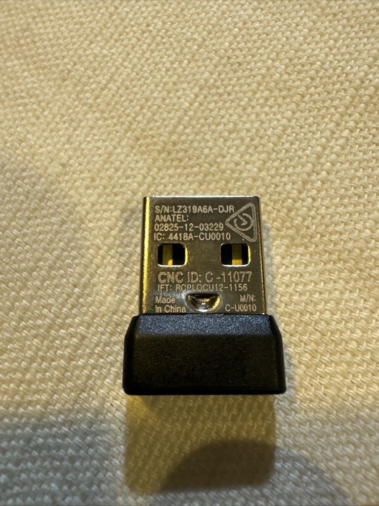 Logitech Unifying USB Receiver for Advanced Combo Mk540 Mouse And Keyboard