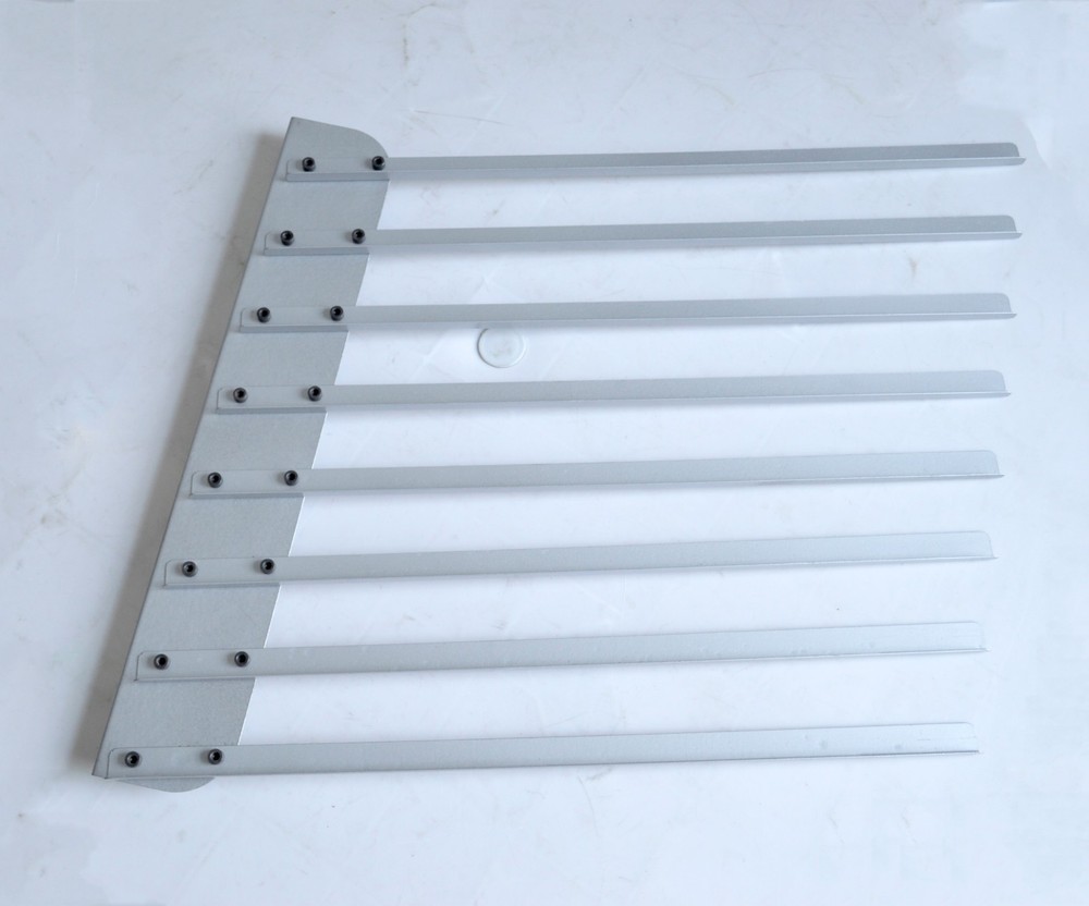 8 Layer Screen Printing Screen Frame Holder Wall Mounting Holder Storage Shelf