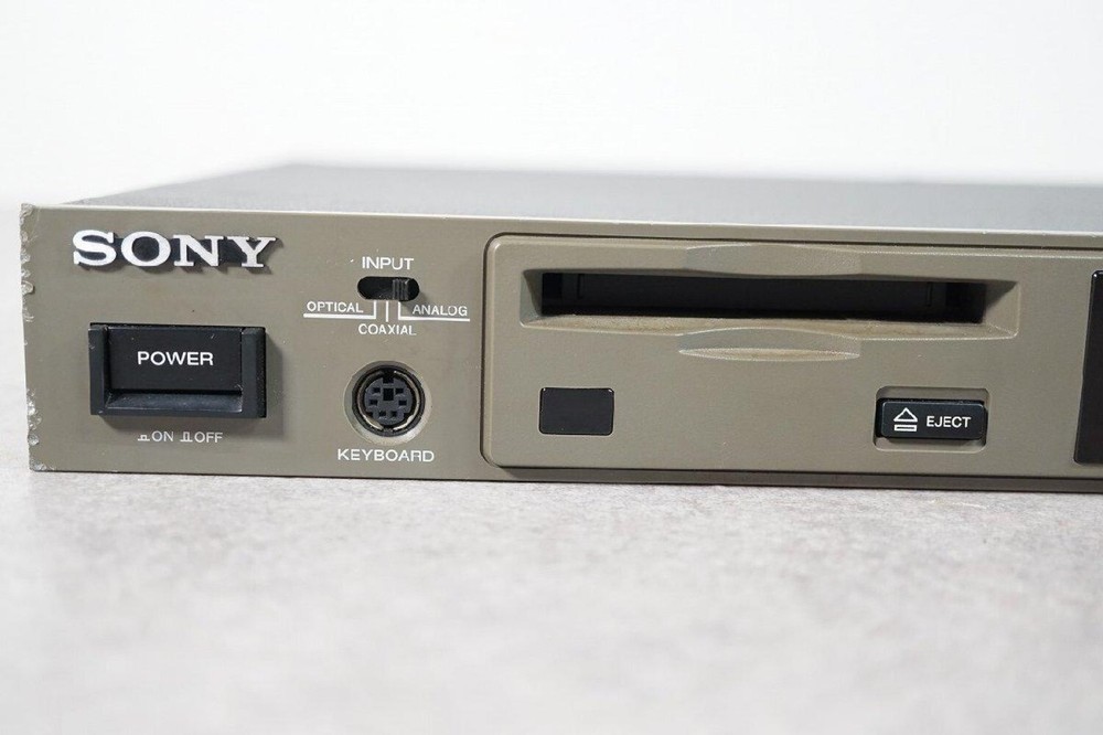SONY MDS-E10 Professional MD Recorder Player Operation Confirmed