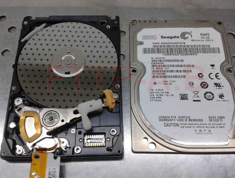 ST2(4) Head combs for Seagate 2.5 outer parked Hard Disk with 4 platter 8 head