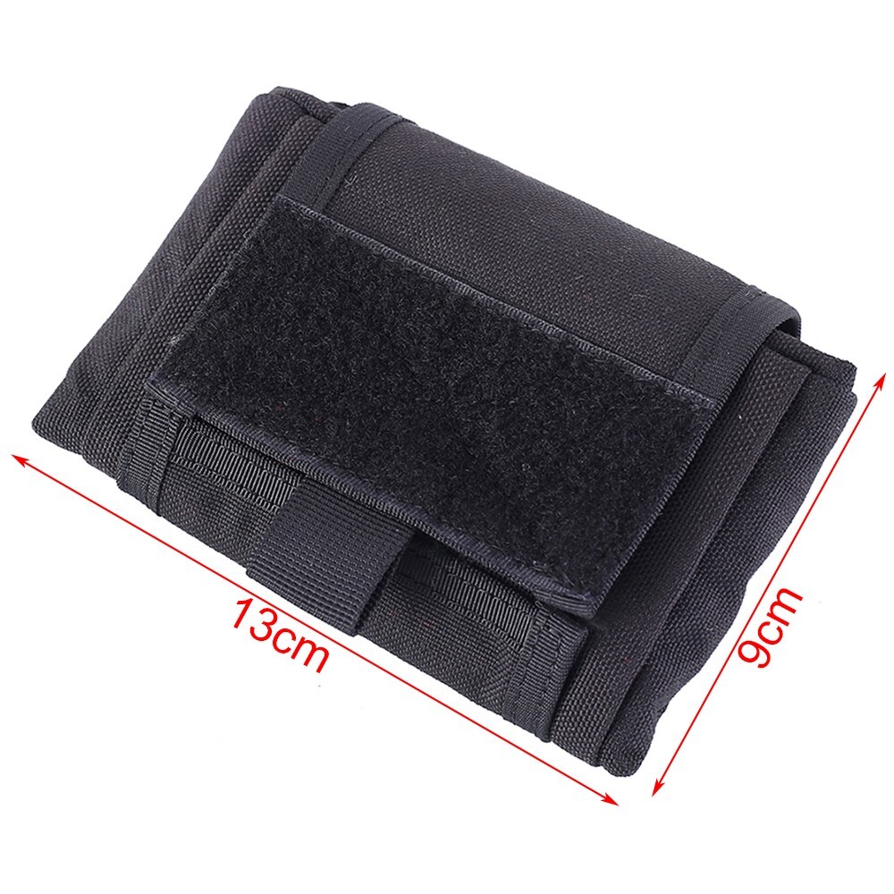 Foldable Molle Tactical Dump Pouch Drop Bag Accessories Pouches Tools Carrier