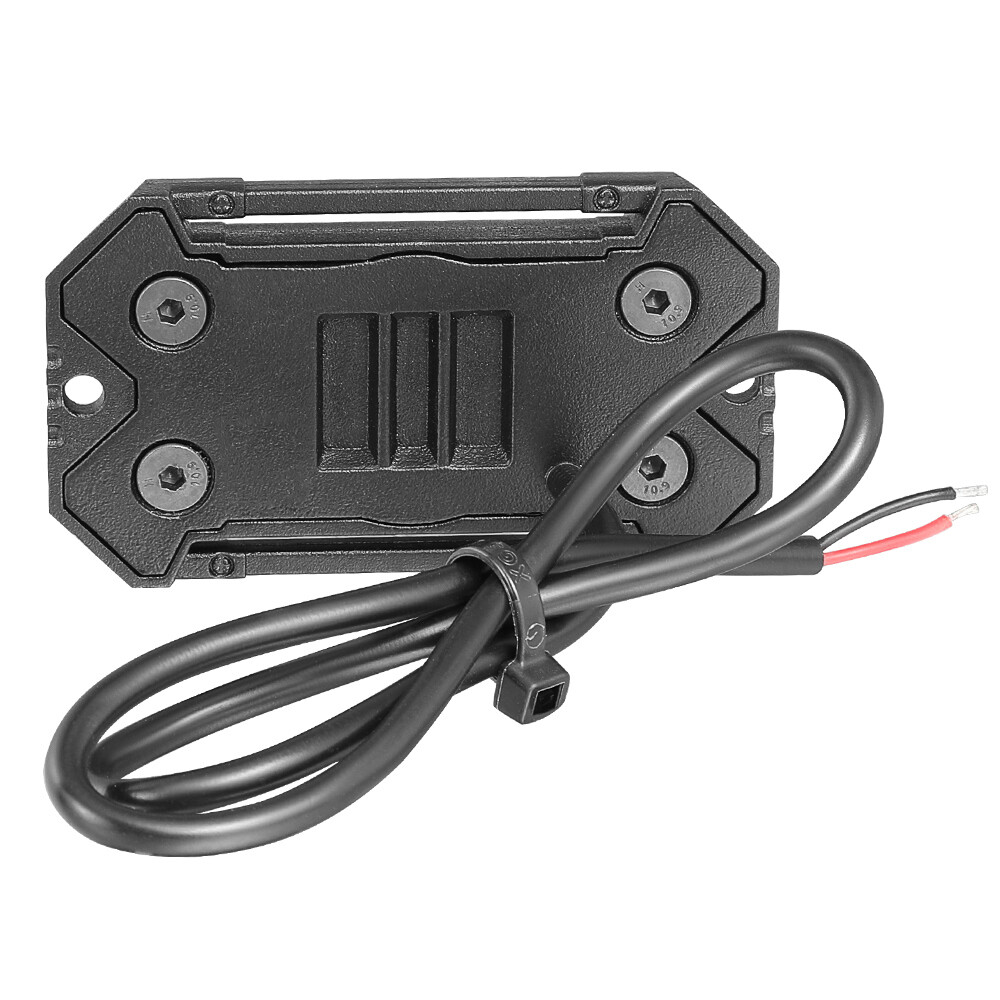 For Polaris Ranger RZR XP 1000 UTV ATV Universal Roll Bar Mount LED Dome Light