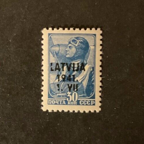 Stamps Latvia Scott #IN18 never hinged