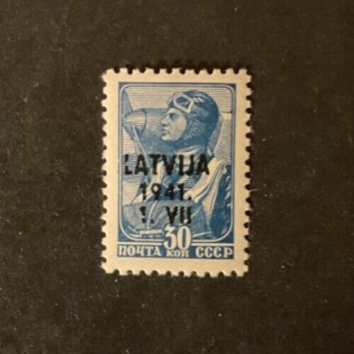 Stamps Latvia Scott #IN18 never hinged