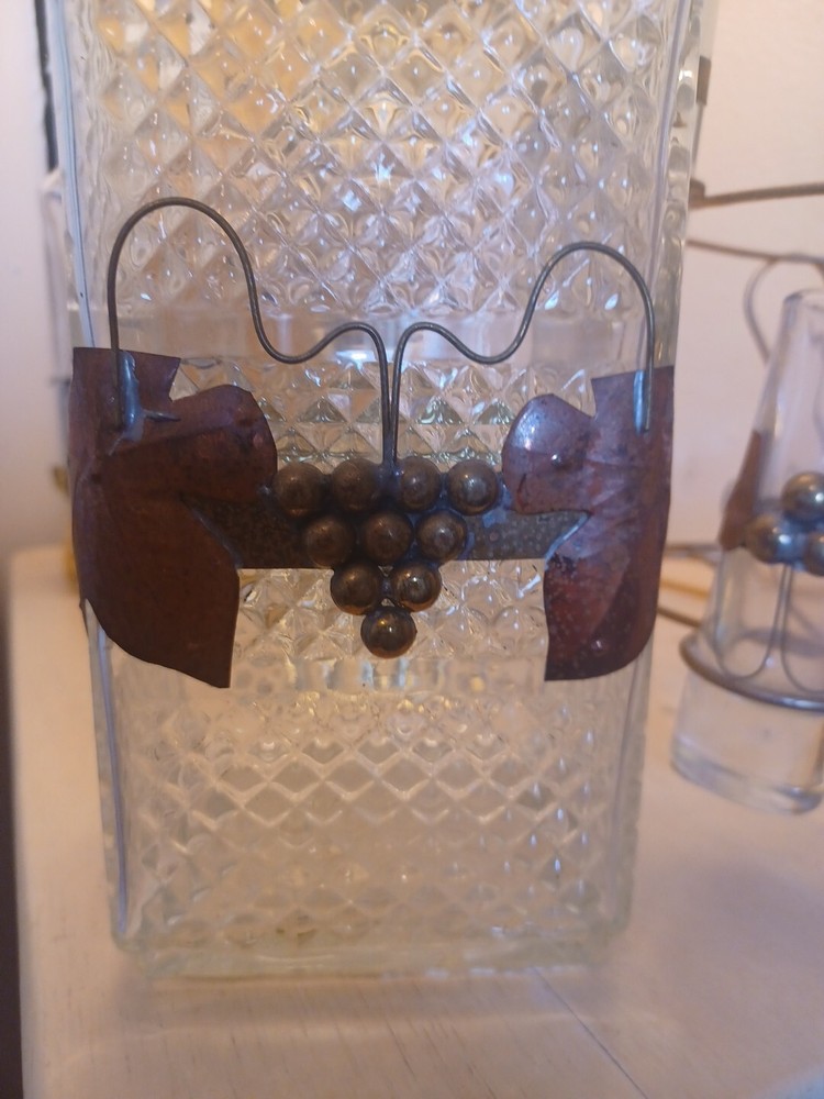 TEQUILA SHOTS GLASS, REFILL & STAND