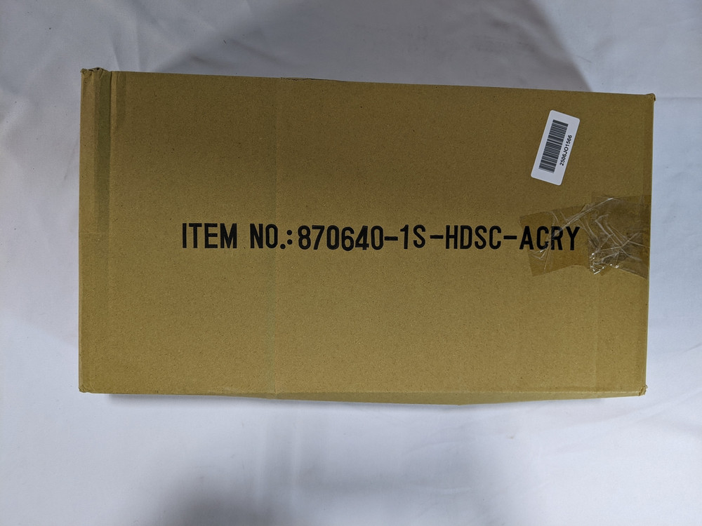 TENSATOR Crowd Control Sign Holder A4 Portrait Sized Frame for Post