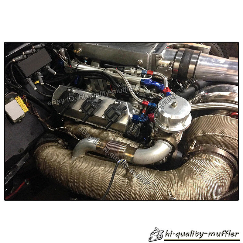 EXHAUST HEADER TURBO MANIFOLD PIPE LAVA HEAT SHIELD WRAP TAPE 16.5 FT * 2"