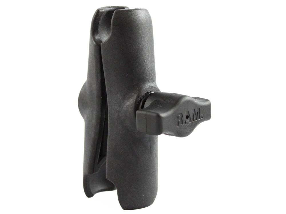 RAM Mount  RAP-B-201U Composite 3" Double Socket Arm for 1" Ball Base