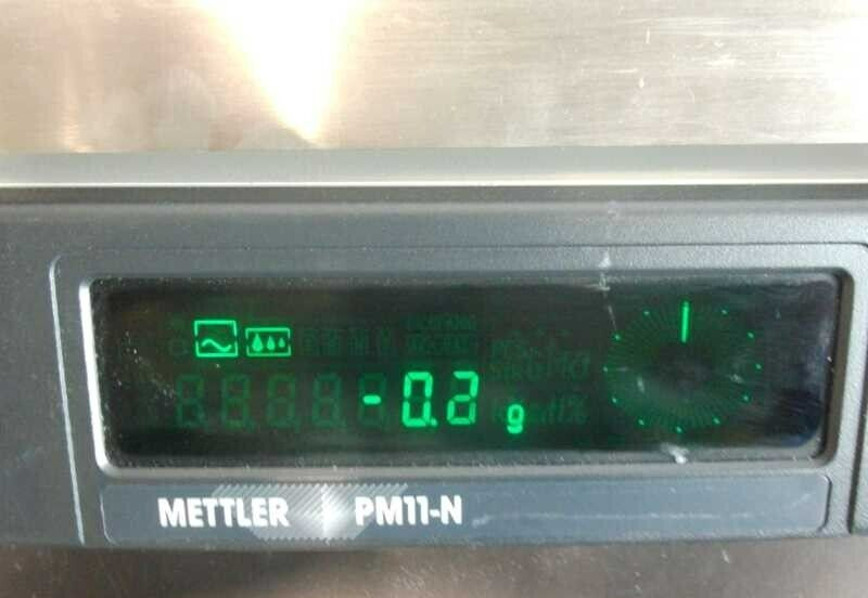 Mettler PM11-N Precision Benchtop Scale