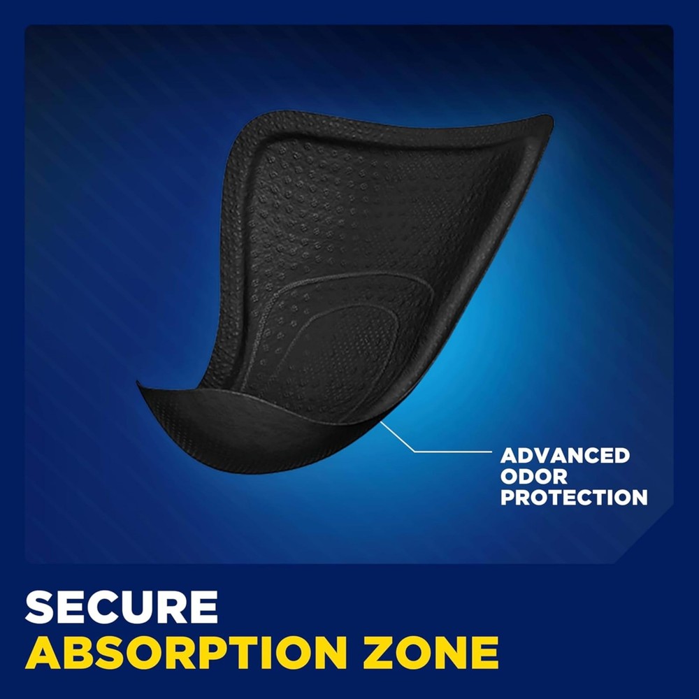 Tena Men Light Incontinence Protective Shield for Men, Bladder Control, Discrete