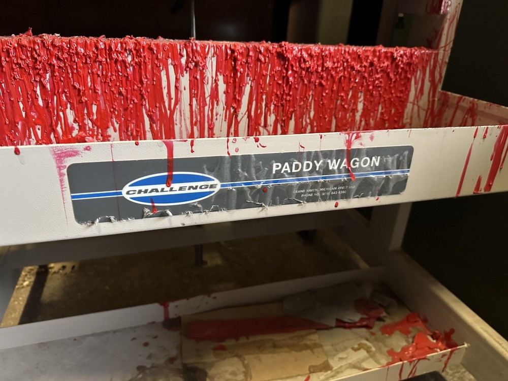 Challenge Paddy Wagon Padding Press