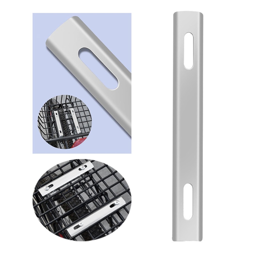 Bicycle Basket Mounting Bracket Mount Adapter Premium Accessories Durability