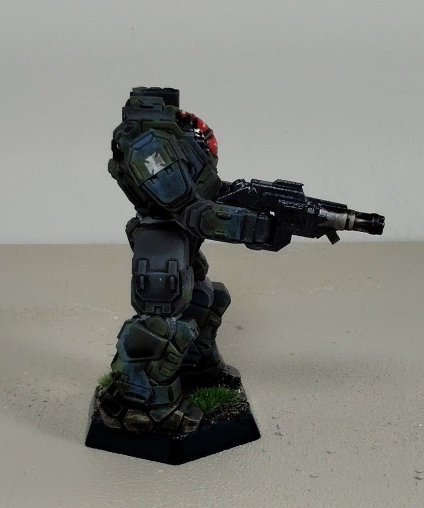Battletech Pro-Painted Battlemaster 3d Printed Miniature