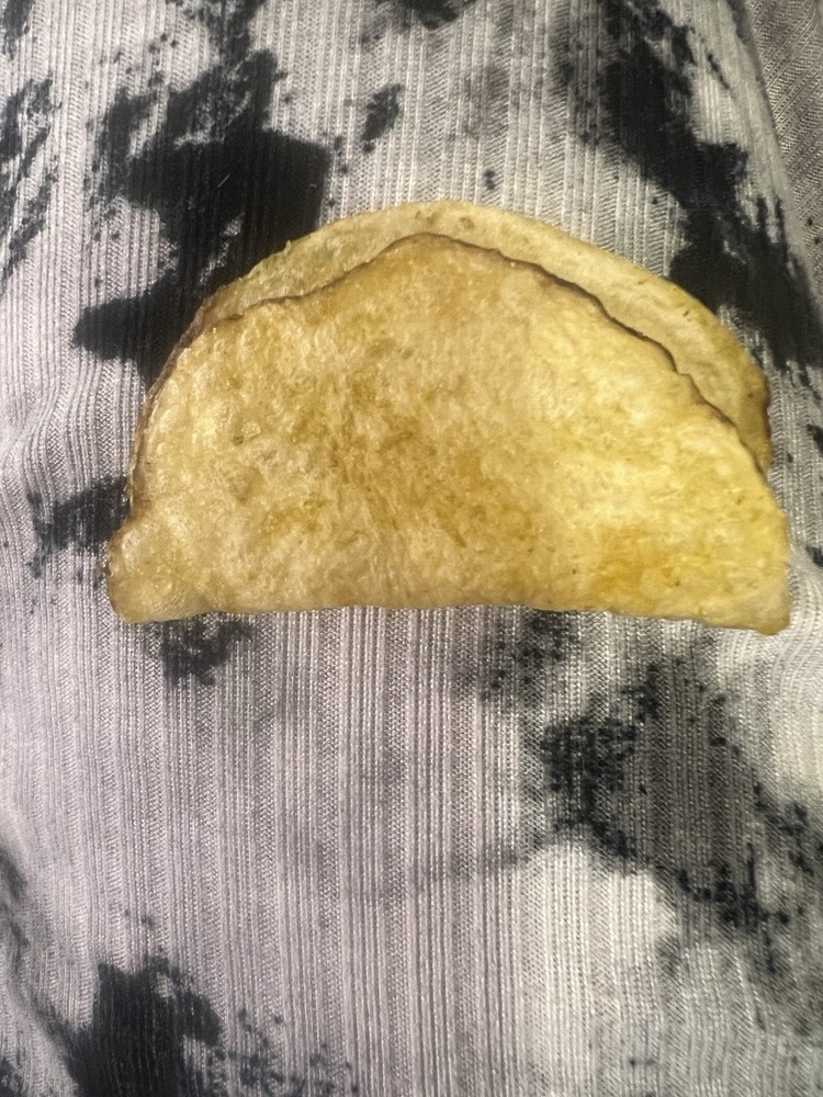Taco Shaped Potato Chip
