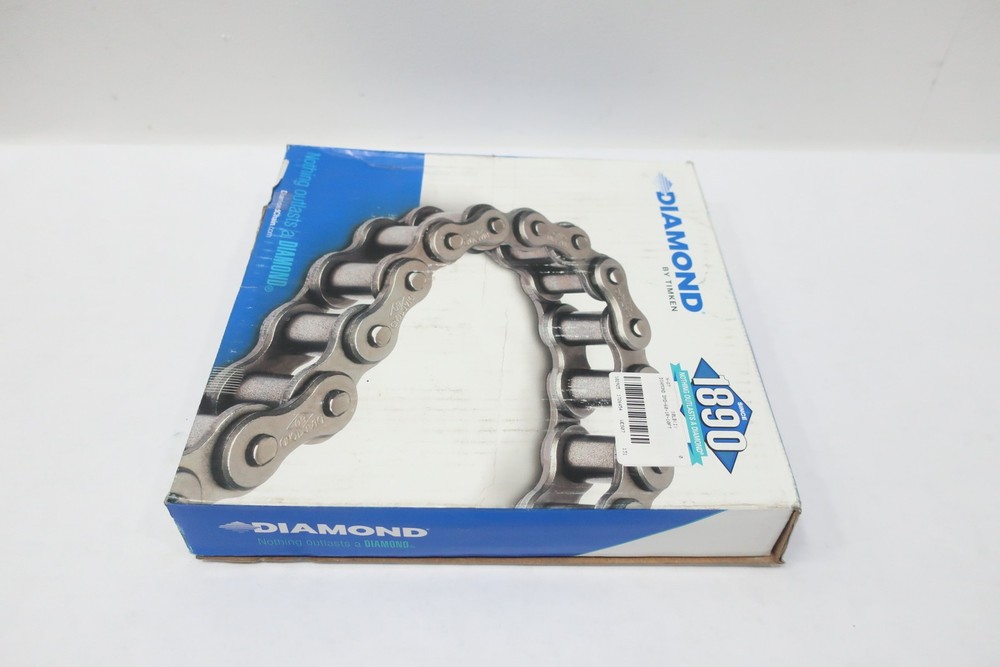 Diamond DMD-60-1R-10FT Roller Chain 10ft
