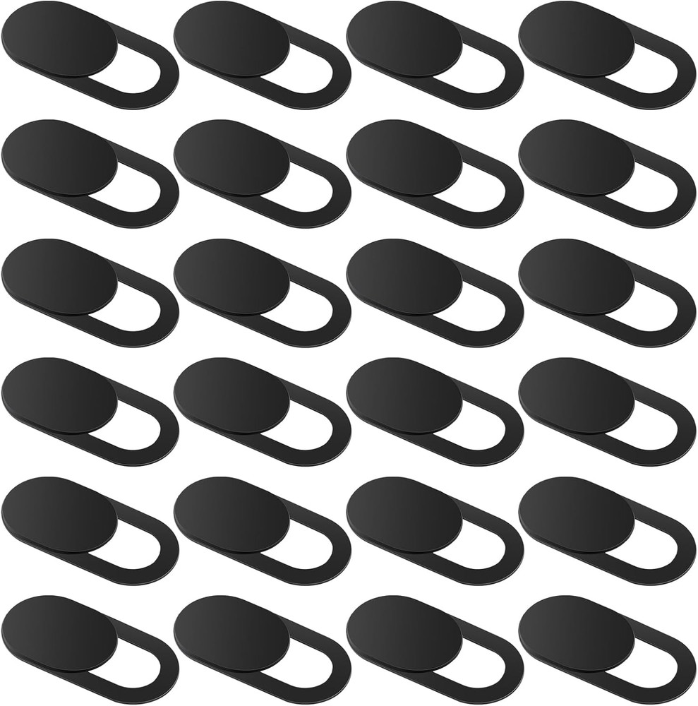 24PCS Camera Cover Slide, Plastic Ultra-Thin Webcam Cover Camera Blocker Slider