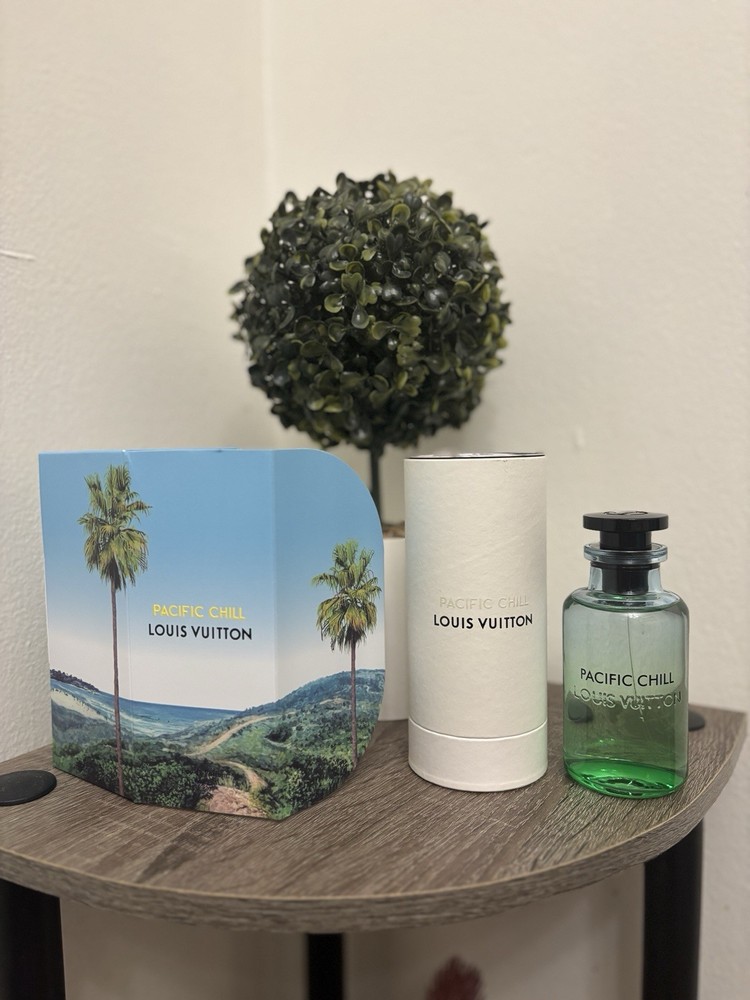 (100% verified) Louis Vuitton Pacific Chill Authentic Perfume