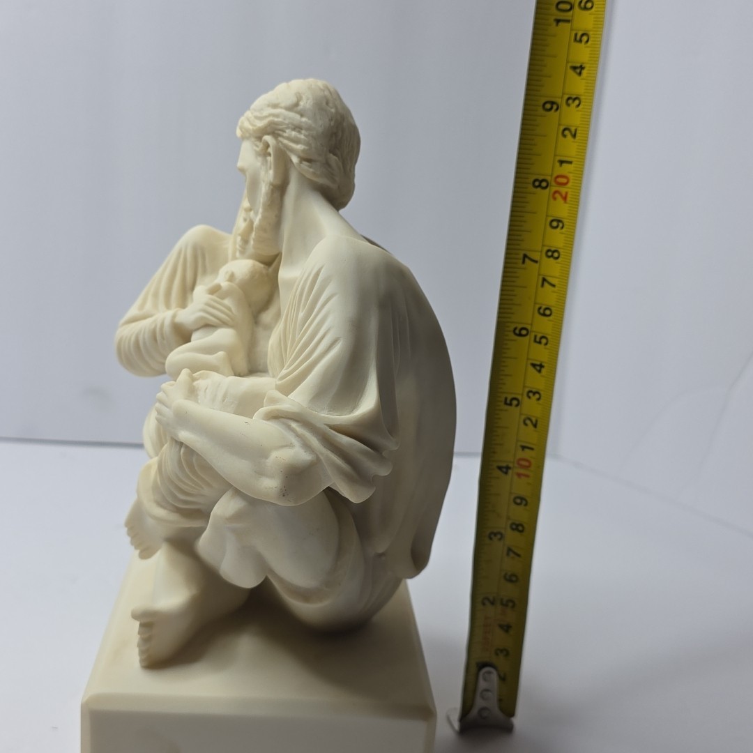 A Quiet Moment Holy Statue Nativity Figurine Jesus Mary By Joseph T. Schmalz 9"