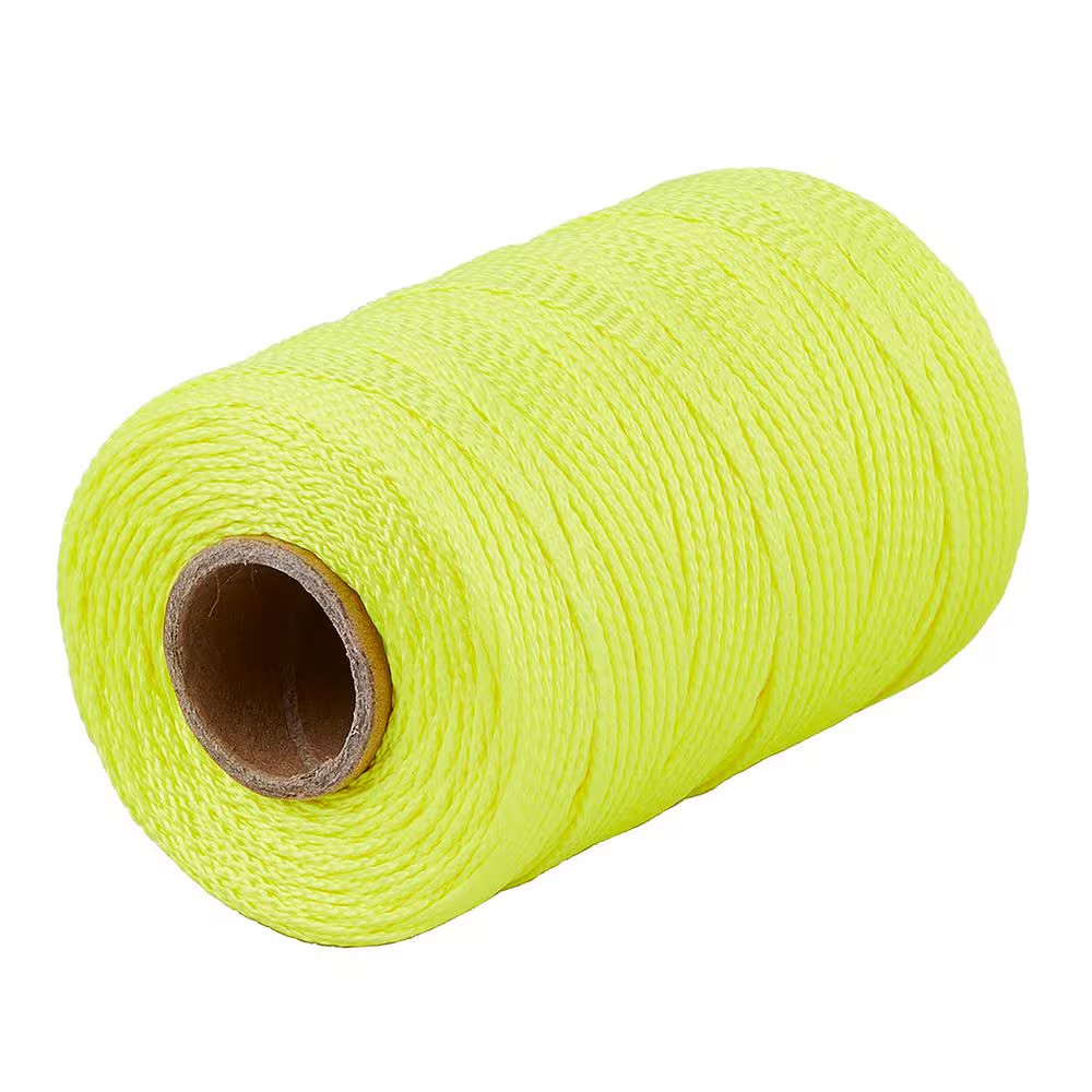 500 Ft. Yellow Nylon Mason Line Refill