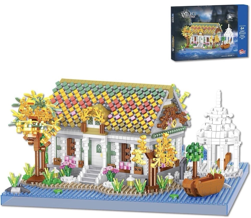 Japanese Maple Tranquil Garden Micro Mini Building Blocks Box Set