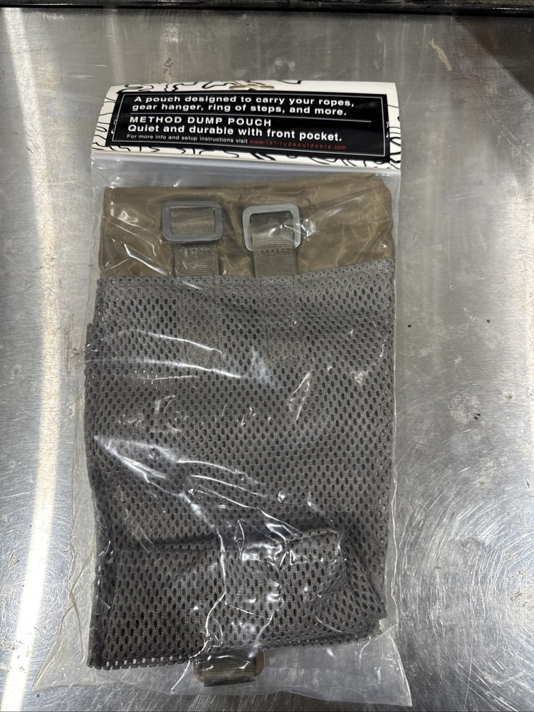 Latitude Outdoors The Method Dump Pouch