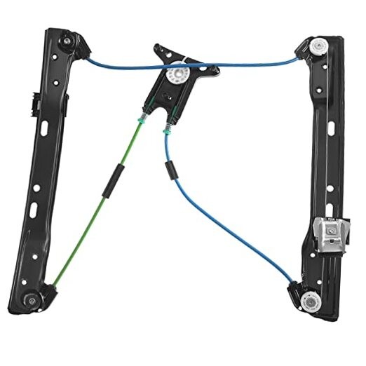 Electric Power Window Regulator Without Motor Front Passenger Side (RH)