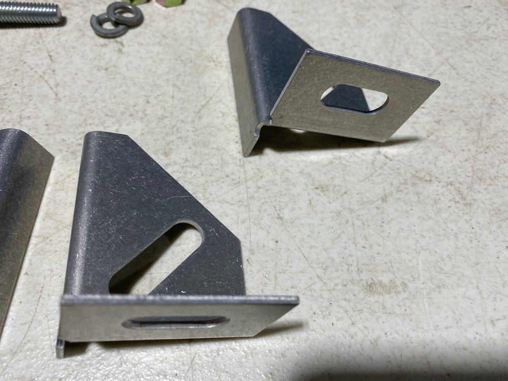 One (1) Square D MB-31 Mounting Bracket for Type 100 & 200 Current Transformers