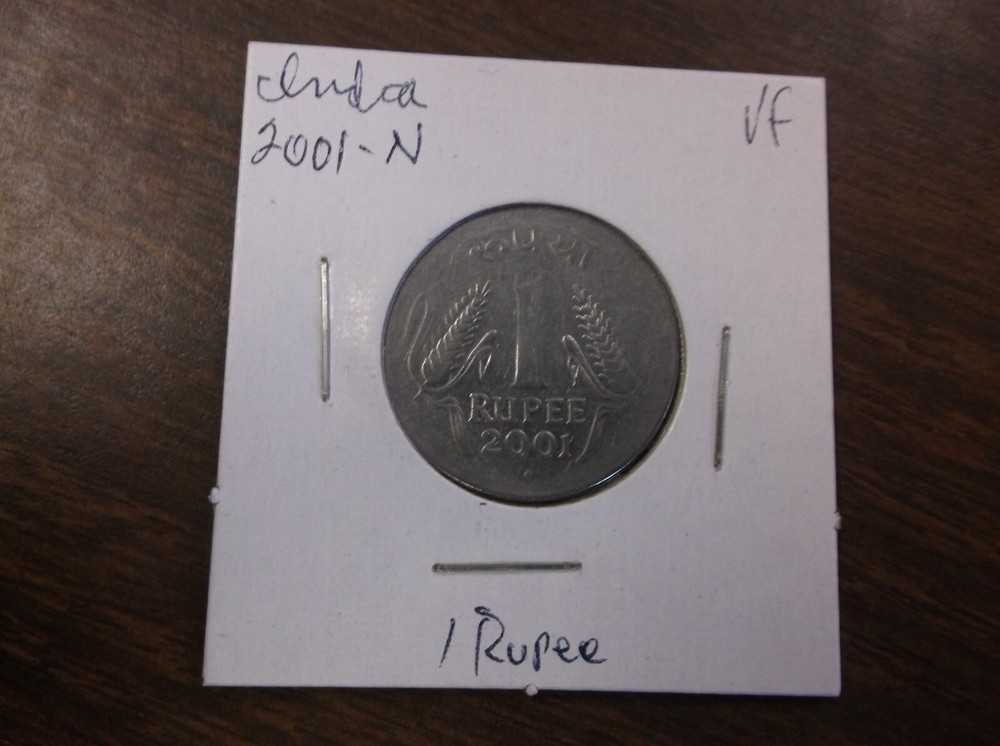 India Coins 1953-2003 VF-EF