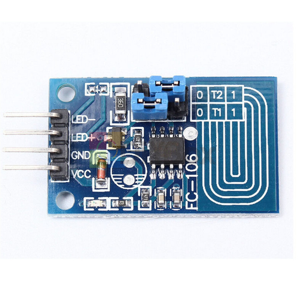 10PC 2.4-5V PWM Control Panel Capacitive Touch LED Dimmer Switch Module Constant