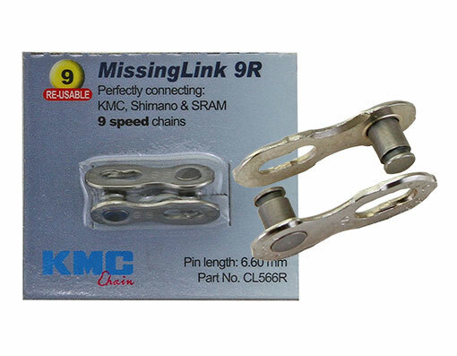 KMC Bicycle Chain Missing Link Con 9/10/11 Speed
