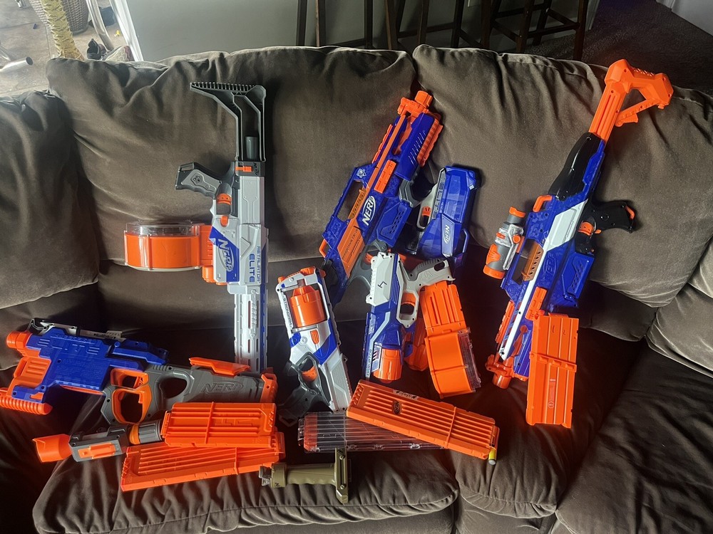 Nerf Guns