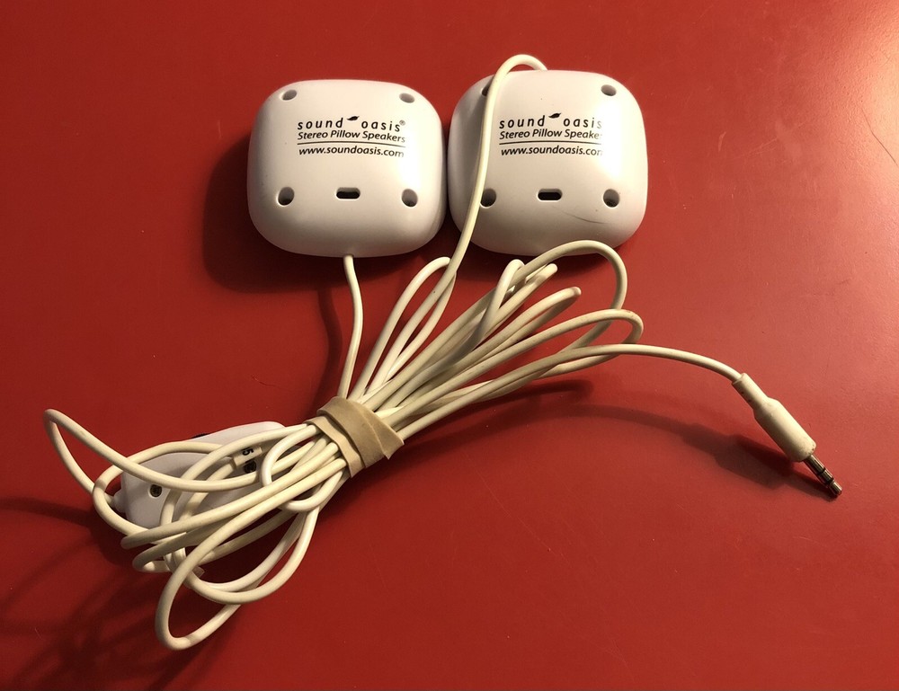 Oasis Pillow Speaker Set For Sound Conditioner Device