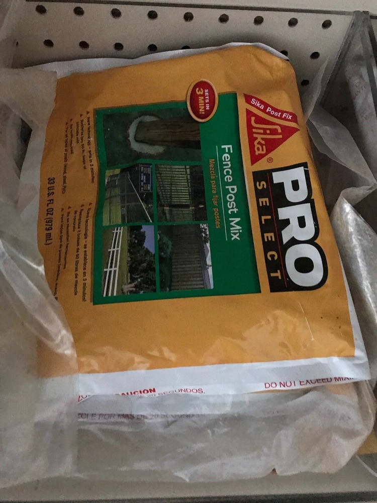 Sika 483503 Pro Select 33 OZ Post Fix Fence Post Mix
