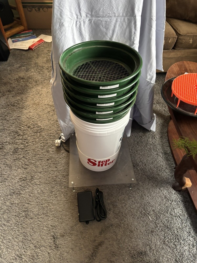 NEW STEP SIFTER VIBRATING Classifier Pollen EXTACTOR TRICOLMBS Extractor DRY ICE