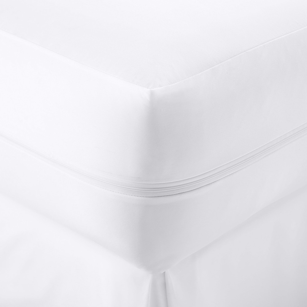 Microfiber Bed Bug & Spill Proof Zippered Mattress Protector Full