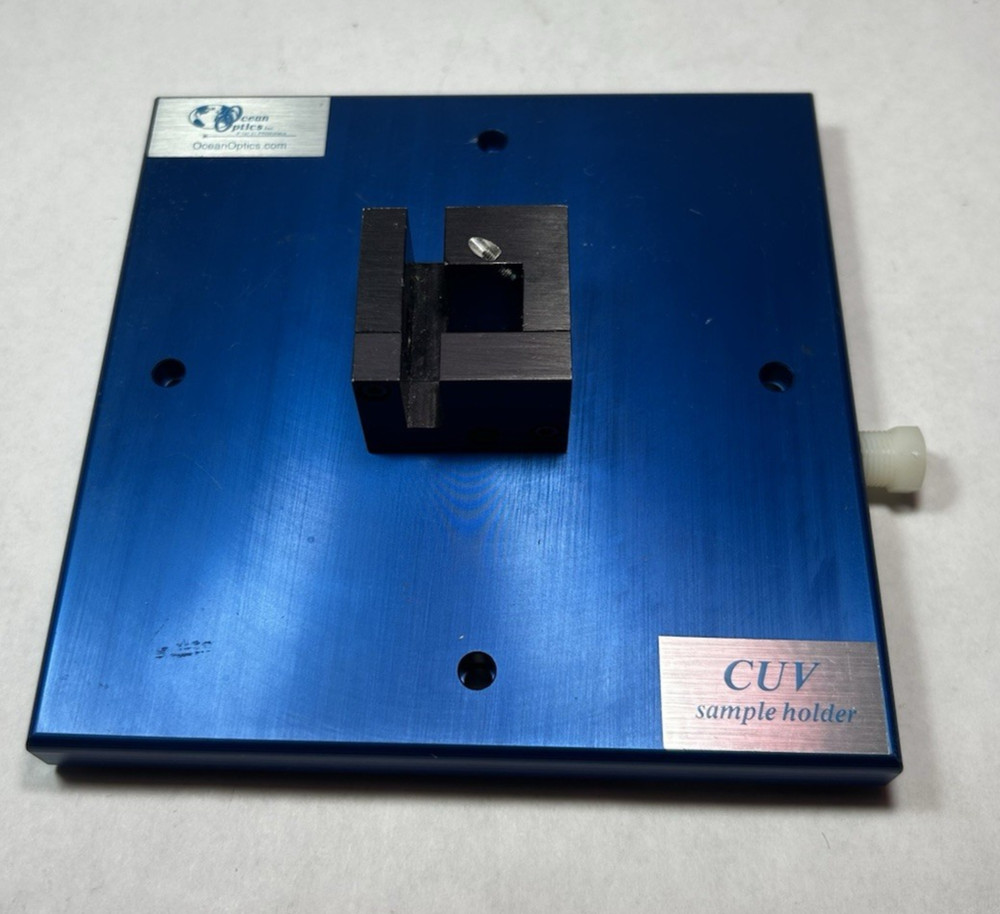 Ocean Optics CUV 2 Way Sample Cuvette Holder