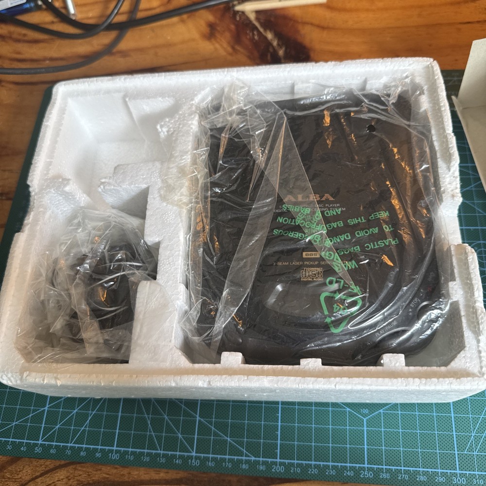 Alba PCD 150 Personal CD player- Tested Working