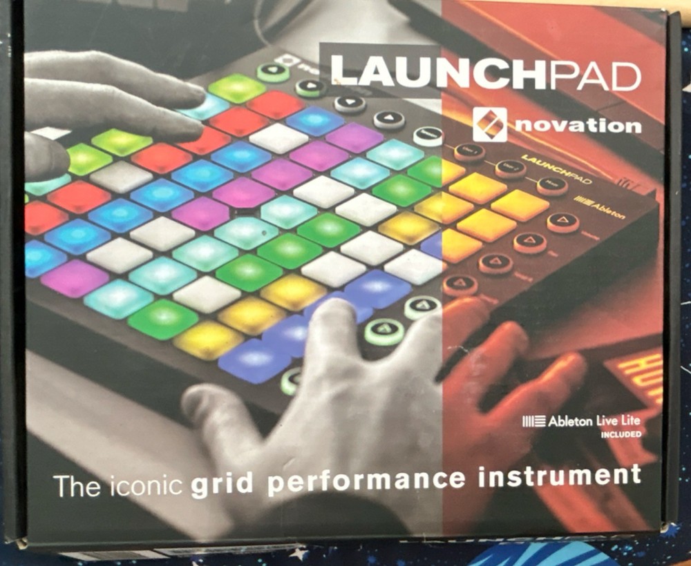 Novation Launchpad 64 RGB Pad Controller USB Compatible with Software Included