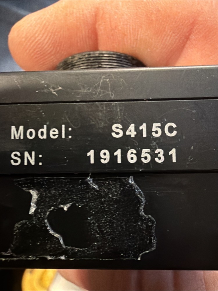 Thorlabs S415c Thermal Power Sensor