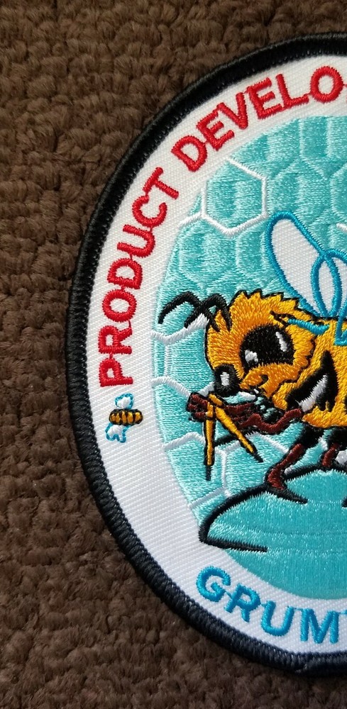 Northrop Grumman NASA PRODUCT DEVELOPMENT CENTER USAF NASA TEST FLIGHT PATCH