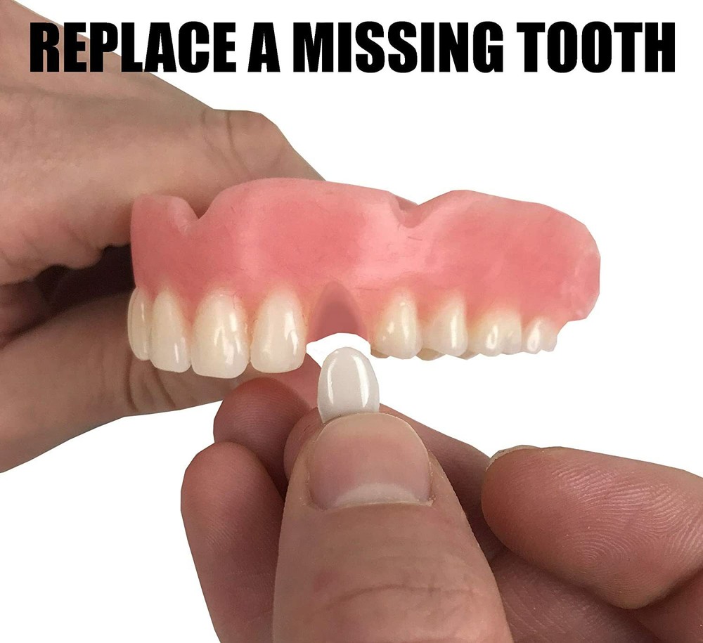 SECURE INSTANT SMILE Multi Purpose DENTURE REPAIR KIT Line Repair Replace Teeth