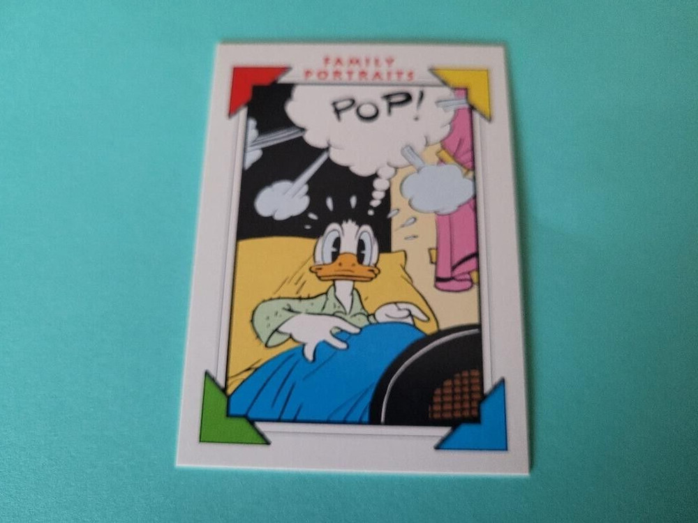 !!!    DONALD DUCK   DISNEY  TRADING CARD $$