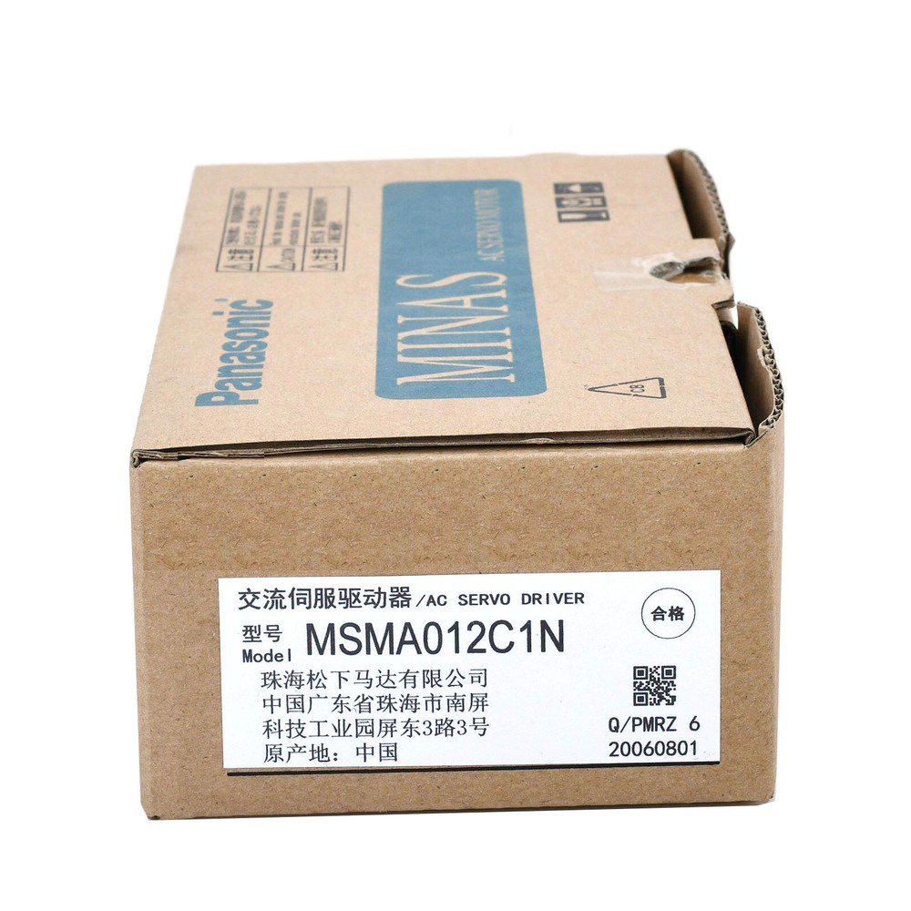 New in Box PANASONIC MSMA012C1N Servo Motor