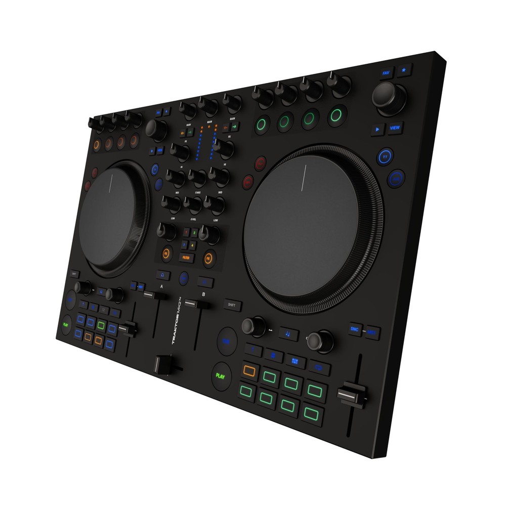 Native Instruments Traktor MX2 DJ Controller