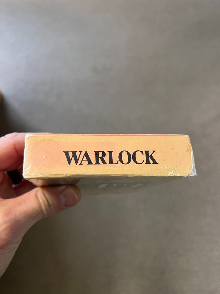 WARLOCK VHS Tape - great western collection - Henry Fonda - Reasealed